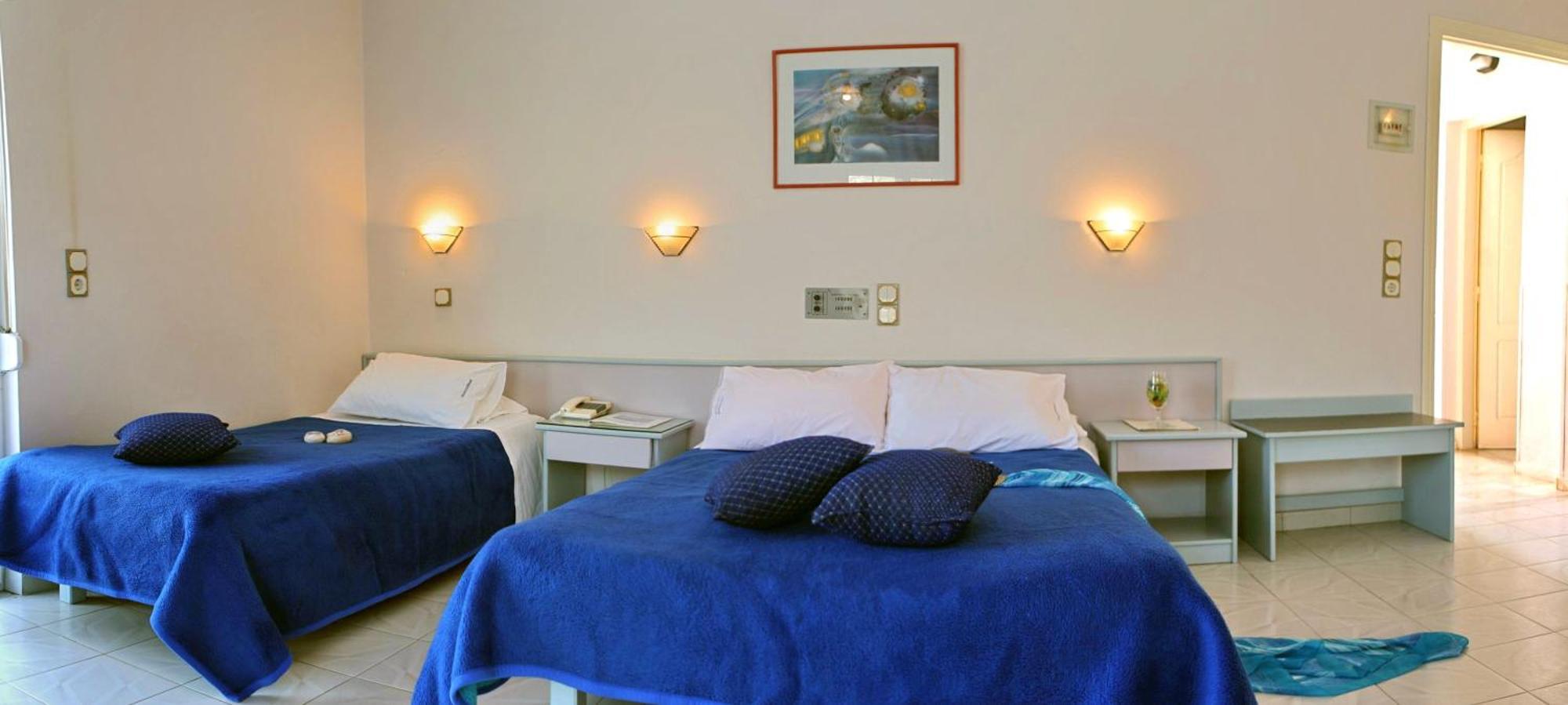 Aphrodite Beach Hotel Vaterá Kültér fotó