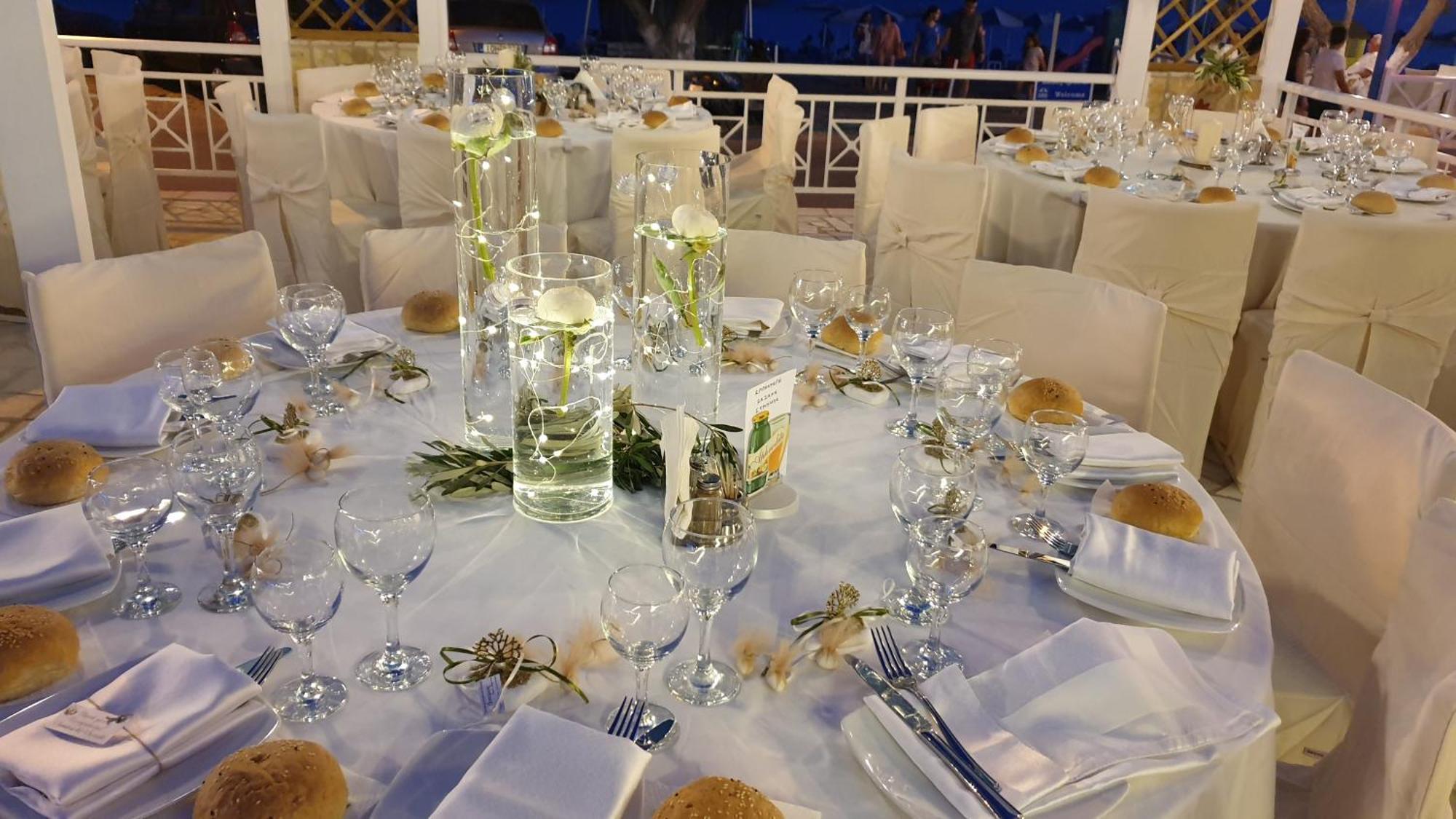 Aphrodite Beach Hotel Vaterá Kültér fotó