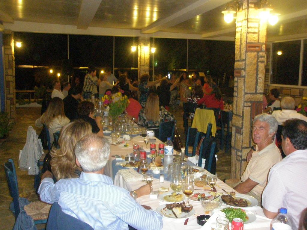 Aphrodite Beach Hotel Vaterá Kültér fotó